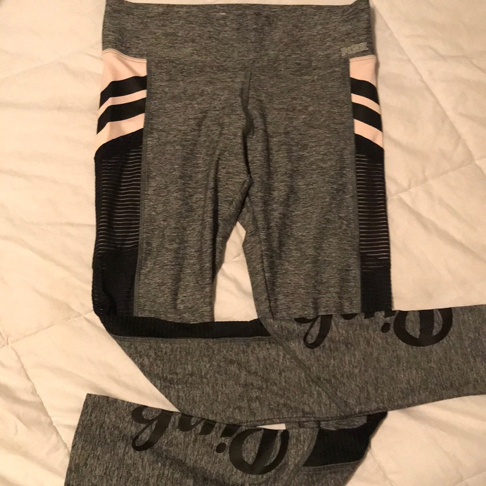 VS pink workout leggings